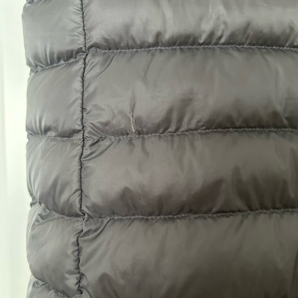 REI Boys Down Vest Grey EUC Size 10 -12 Kids Youth Unisex - Picture 8 of 13